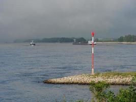 de Rijn in Duitsland foto