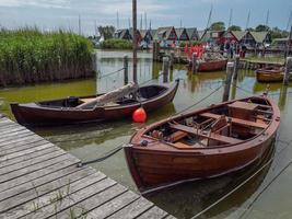 ahrenshoop aan de Oostzee in Duitsland foto