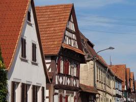 kandel stad in de duitse pfalz foto