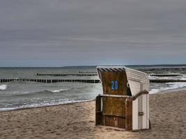 ahrenshoop aan de Oostzee foto