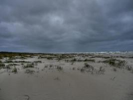 juist eiland in duitsland foto