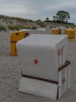 ahrenshoop aan de Oostzee in Duitsland foto