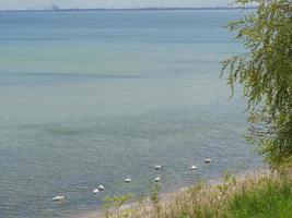 de Oostzee bij gdansk in polen foto