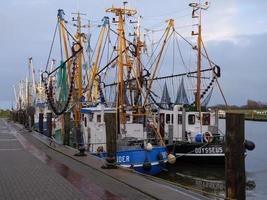 Greetsiel aan de Duitse Noordzeekust foto