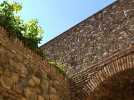 Malaga stad in spanje foto