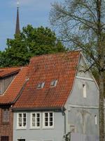 de stad lueneburg in Noord-Duitsland foto