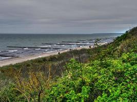 ahrenshoop aan de Oostzee foto