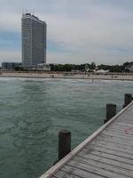 luebeck en travemuende in duitsland foto