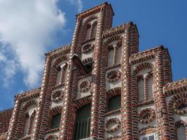 de stad lueneburg in Noord-Duitsland foto