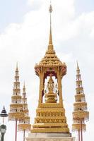 wat phra kaew is een herkenningspunt van thailand. foto