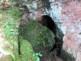 uitzicht op Bickerton Hills in Cheshire foto