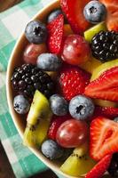 gezonde biologische fruitsalade