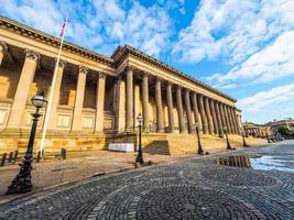 hdr st George Hall in Liverpool foto