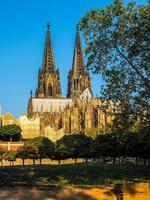 hdr st peter kathedraal in koeln foto