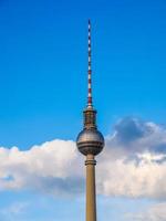hdr tv-toren in berlijn foto