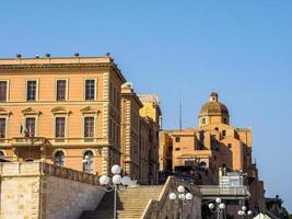 hdr casteddu betekent kasteelkwartier in Cagliari foto