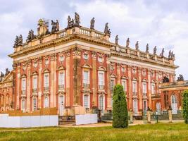 hdr neues palais in potsdam foto