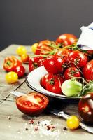 verse tomaten foto