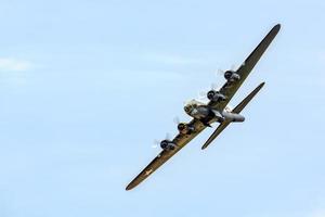 Shoreham, West Sussex, Verenigd Koninkrijk, 2011. memphis belle boeing b 17 bommenwerper foto