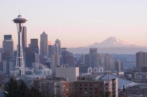 skyline van Seattle