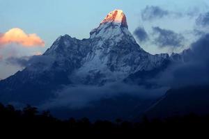 Ama Dablam Mount, Nepal foto