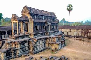 ankor wat tempel in siem reap city cambodja foto
