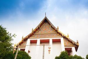 tempel in bangkok, thailand foto