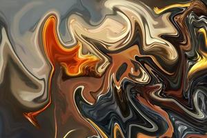 abstract achtergrond levendig vloeibaar maken textuur kleurrijk behang gratis foto