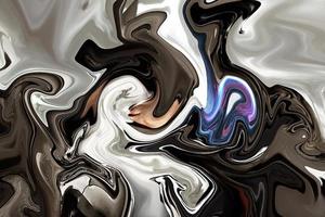 abstract achtergrond levendig vloeibaar maken textuur kleurrijk behang premium foto