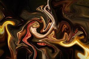abstract achtergrond levendig vloeibaar maken textuur kleurrijk behang premium foto