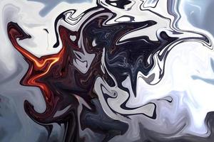 abstract achtergrond levendig vloeibaar maken textuur kleurrijk behang gratis foto