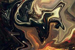 abstract achtergrond levendig vloeibaar maken textuur kleurrijk behang gratis foto