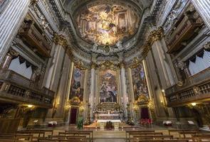 Sant Ignazio-kerk, Rome, Italië foto