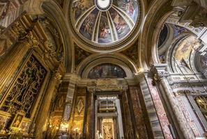 Sant Ignazio-kerk, Rome, Italië foto