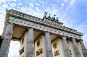Brandenburger Tor in Berlijn foto