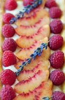 fruit taart