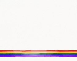 LGBT Pride maand aquarel textuur concept. regenboog vlag borstel stijl isoleren op een witte achtergrond. foto