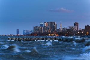 skyline van chicago foto