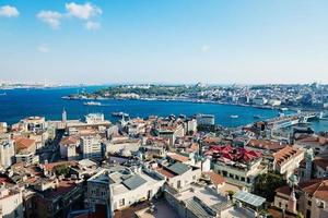 istanbul uitzicht vanaf galata toren