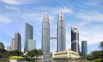 petronas twin towers. Kuala Lumpur, Maleisië foto