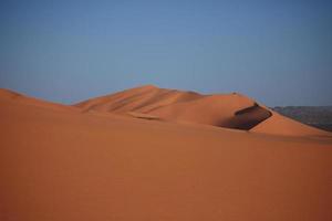die wüste sahara in Algerije foto