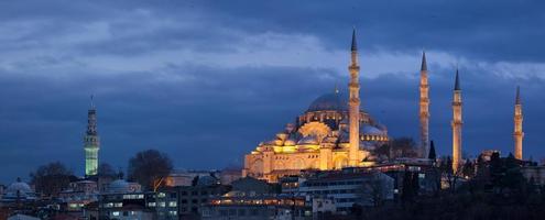 suleymaniye moskee istanbul