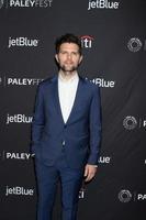 los angeles 21 maart, adam scott in de paleyfest-parken en recreatie 10-jarig jubileumreünie in het dolby theater op 21 maart 2019 in los angeles, ca foto