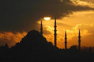 suleymaniye moskee foto