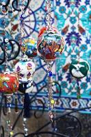 kleurrijke Turkse servies souvenirs