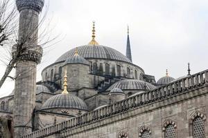 de blauwe moskee van istanbul