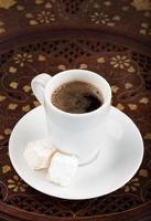 Turkse koffie foto