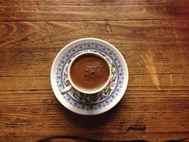 Turkse koffie foto