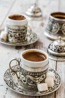 traditionele Turkse koffie