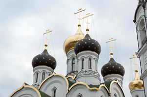 kerk van st. Alexander Nevsky, regio Moskou foto